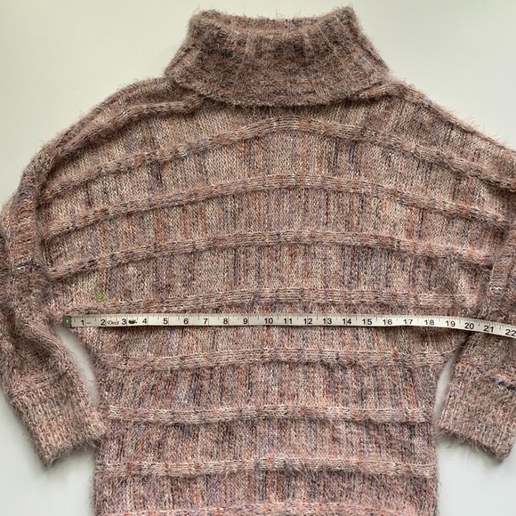 American Rag Lilac Turtleneck Knit Sweater - Picture 5 of 6